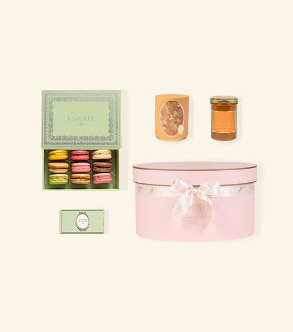 Gift box of 4 exquisite delicacies