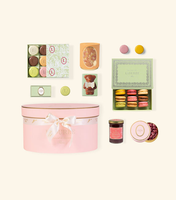 Gift box of 7 exquisite delicacies