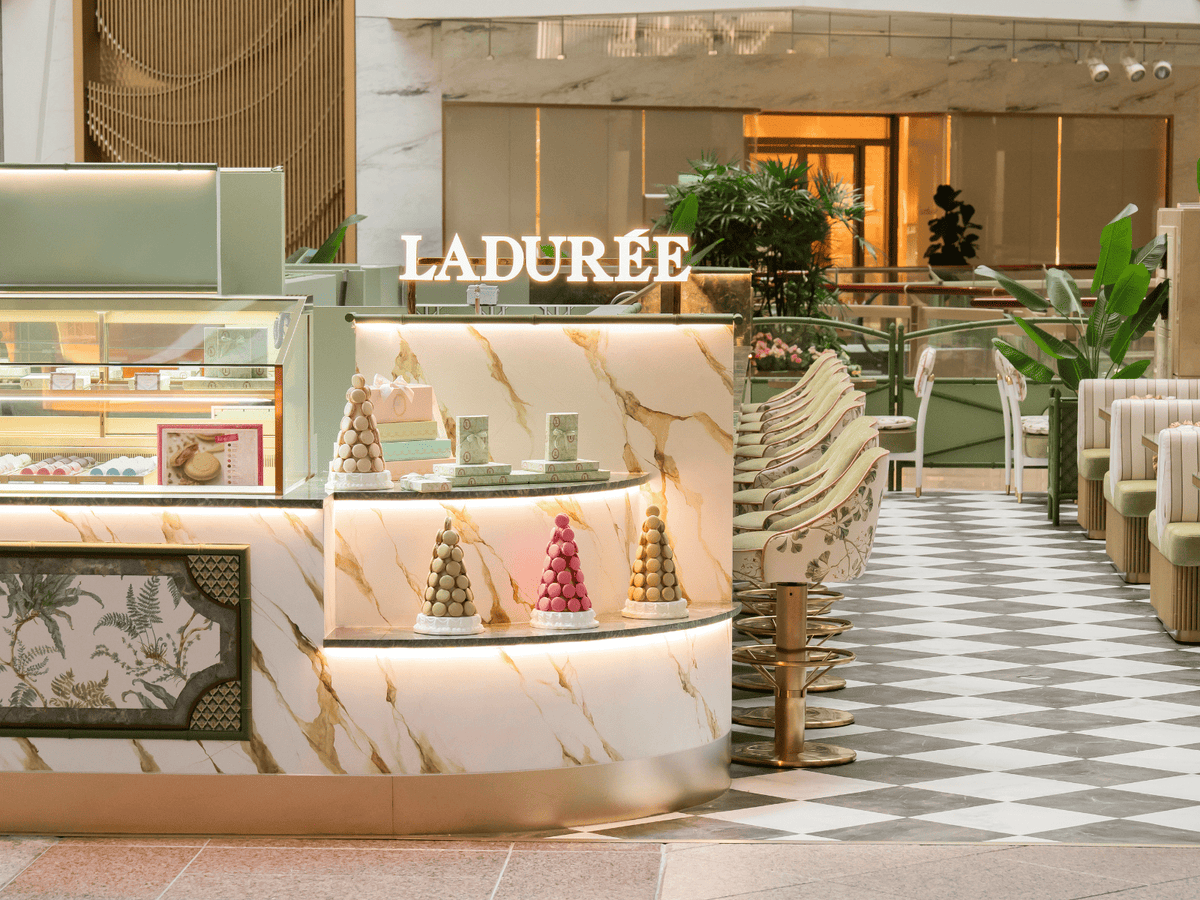 Ladurée Taipei, Taïwan