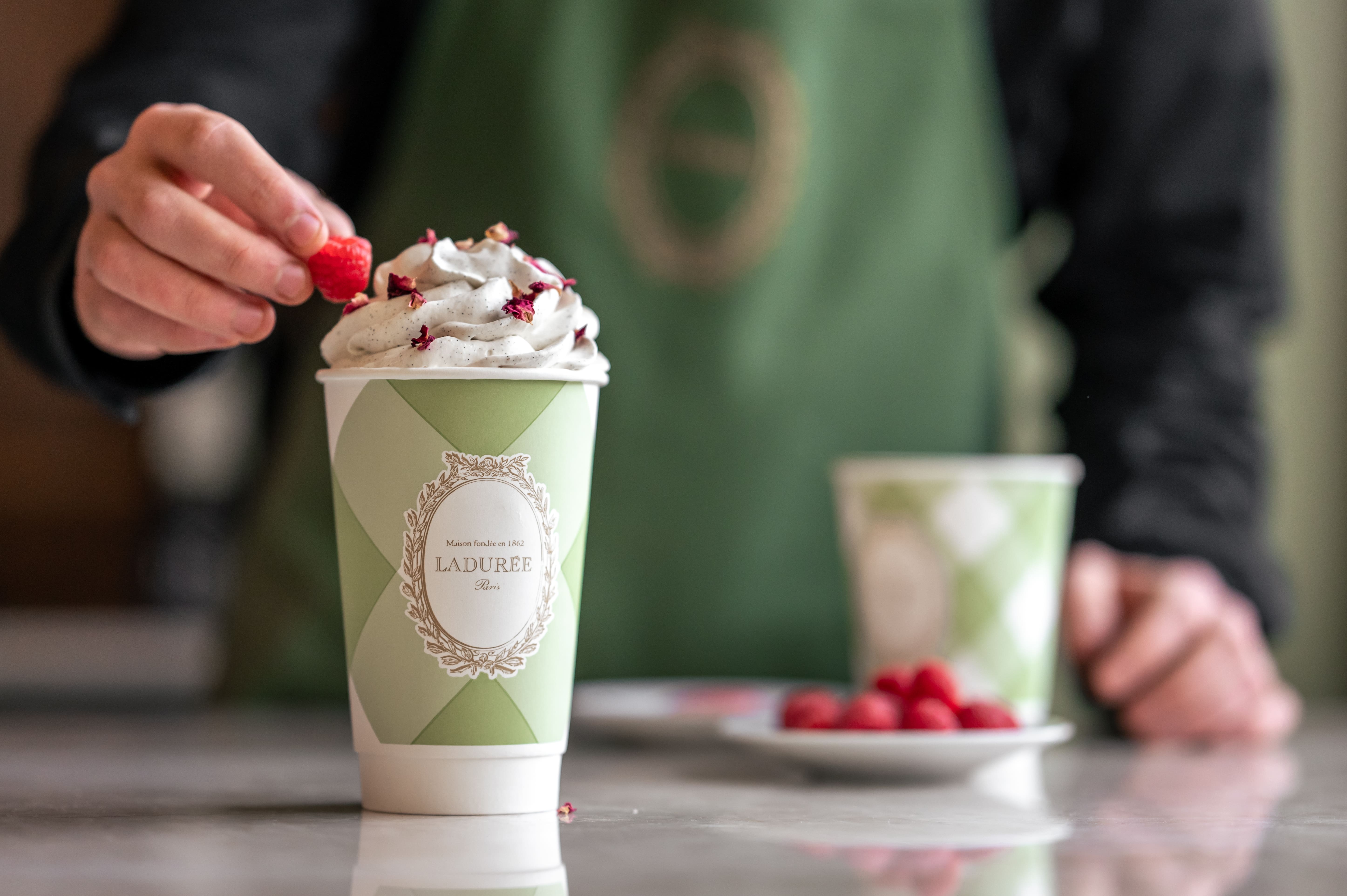 Ladurée Paris Jardin du Luxembourg