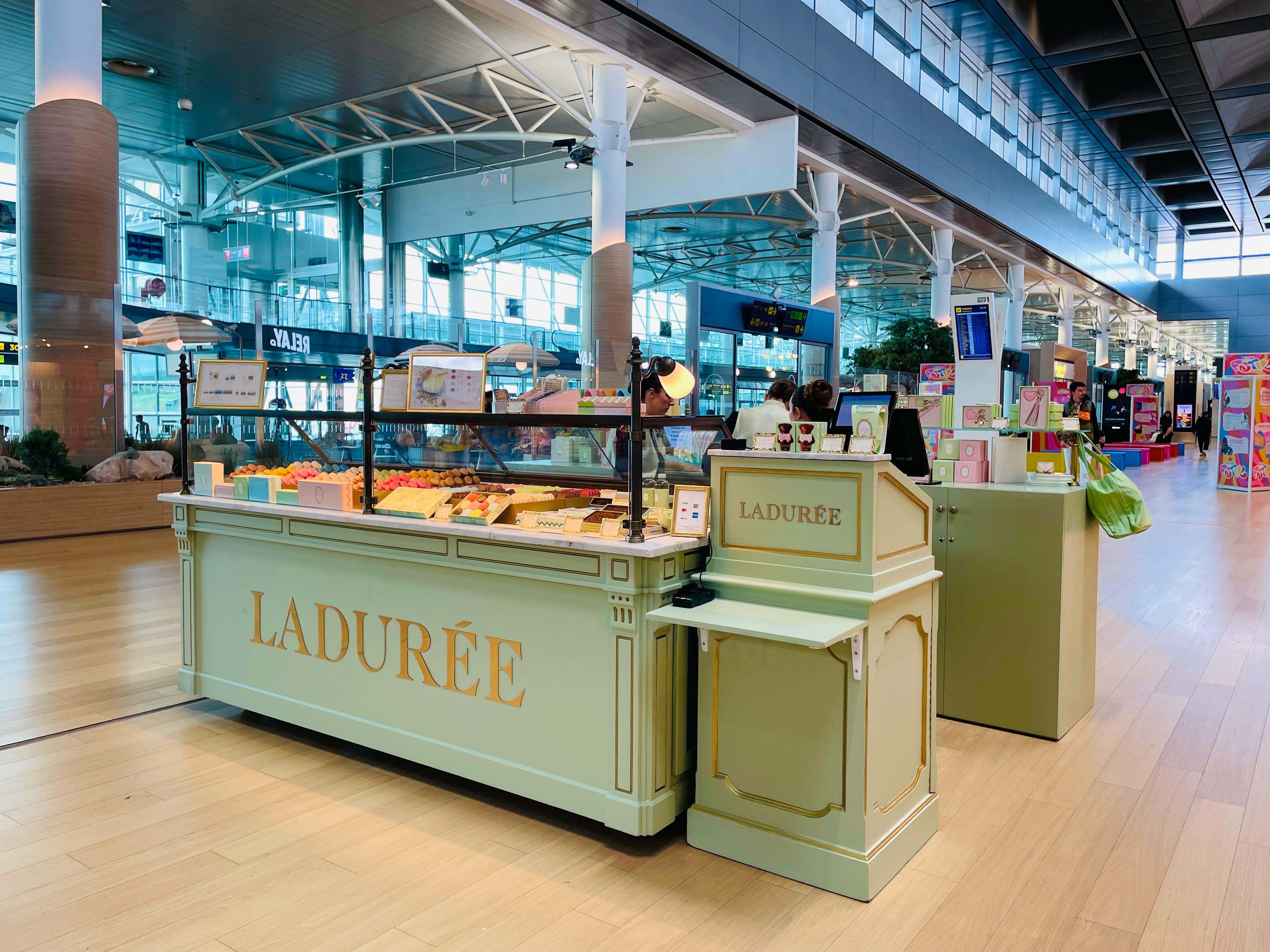 Ladurée Aéroport de Marseille-Provence Terminal 1