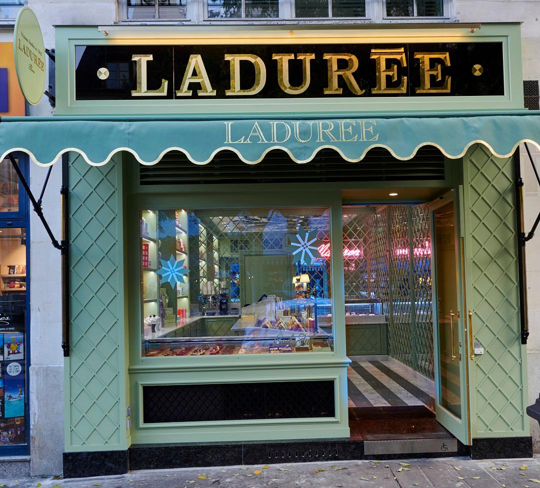 Ladurée Paris Rue de Bretagne