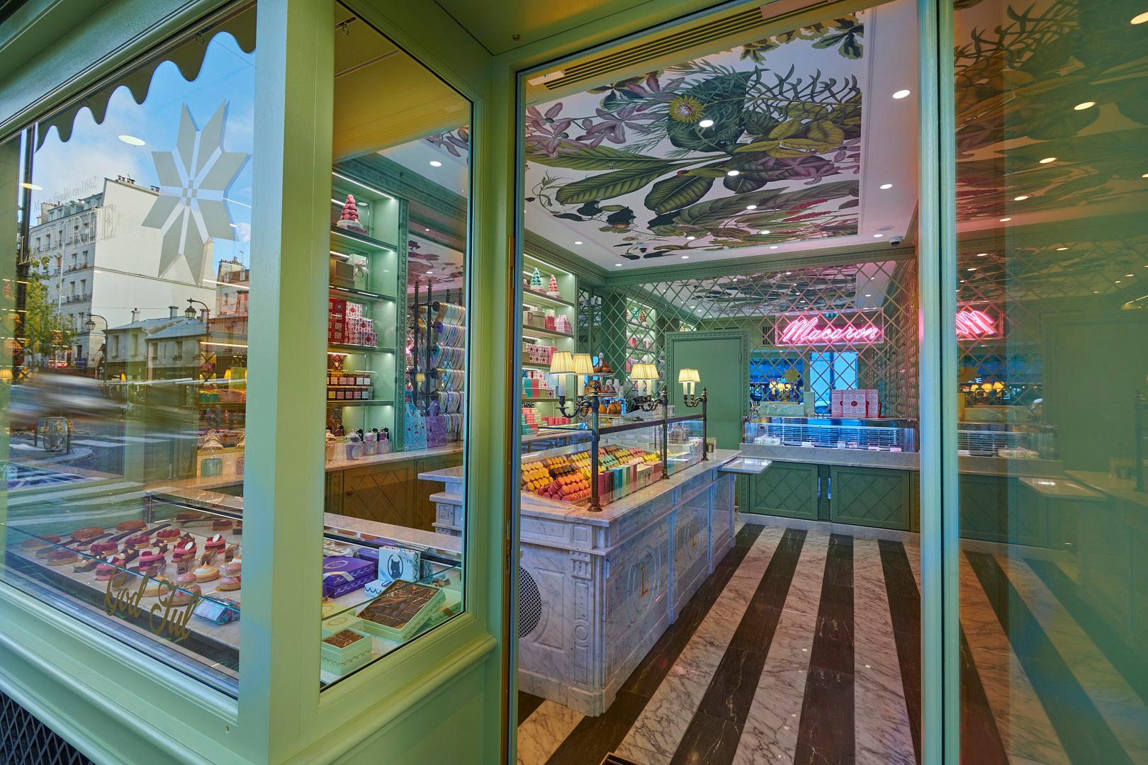 Ladurée Paris Rue de Bretagne