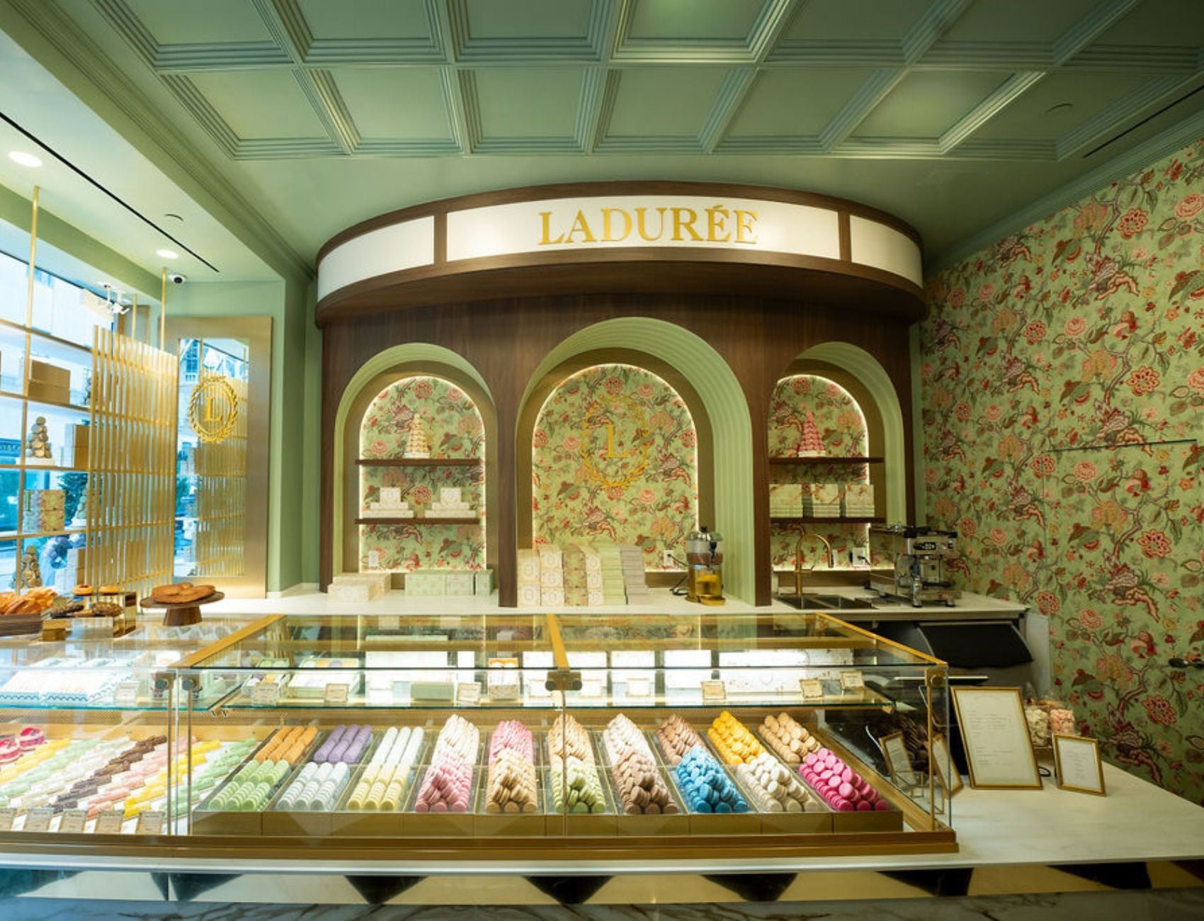 Ladurée Rockefeller Center