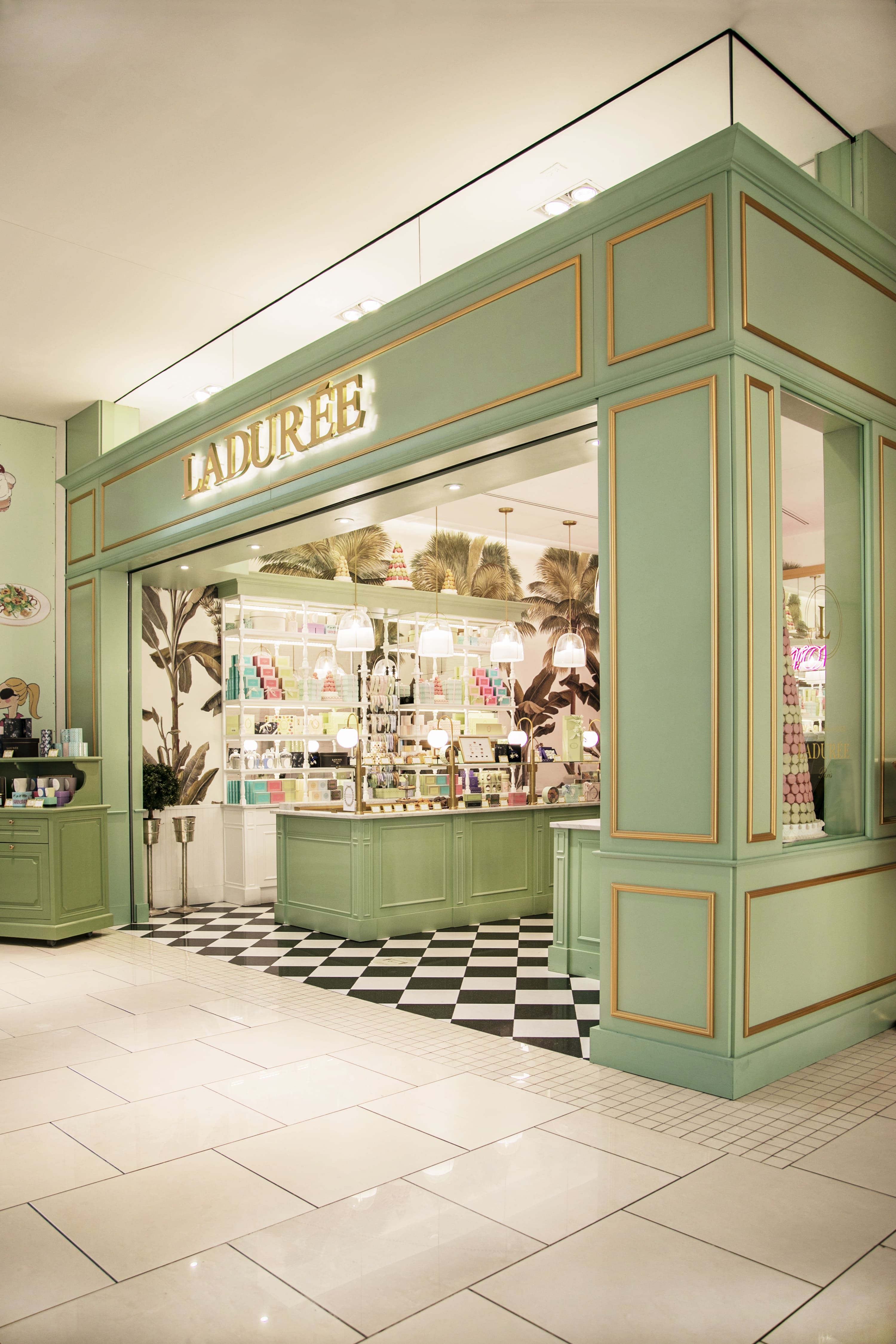 その他 LADUREE Ladurée Aventura Mall
