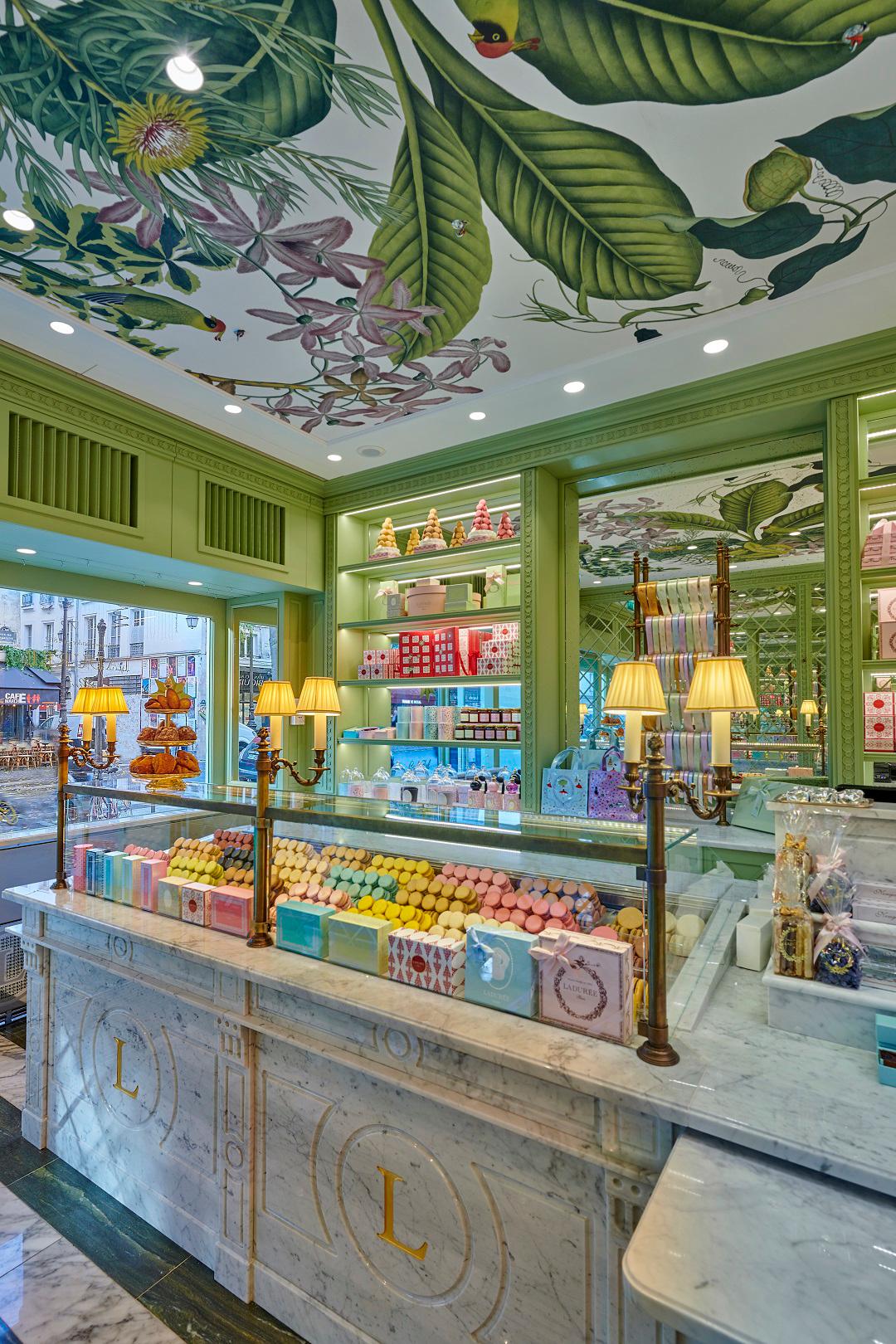 Ladurée Paris Rue de Bretagne