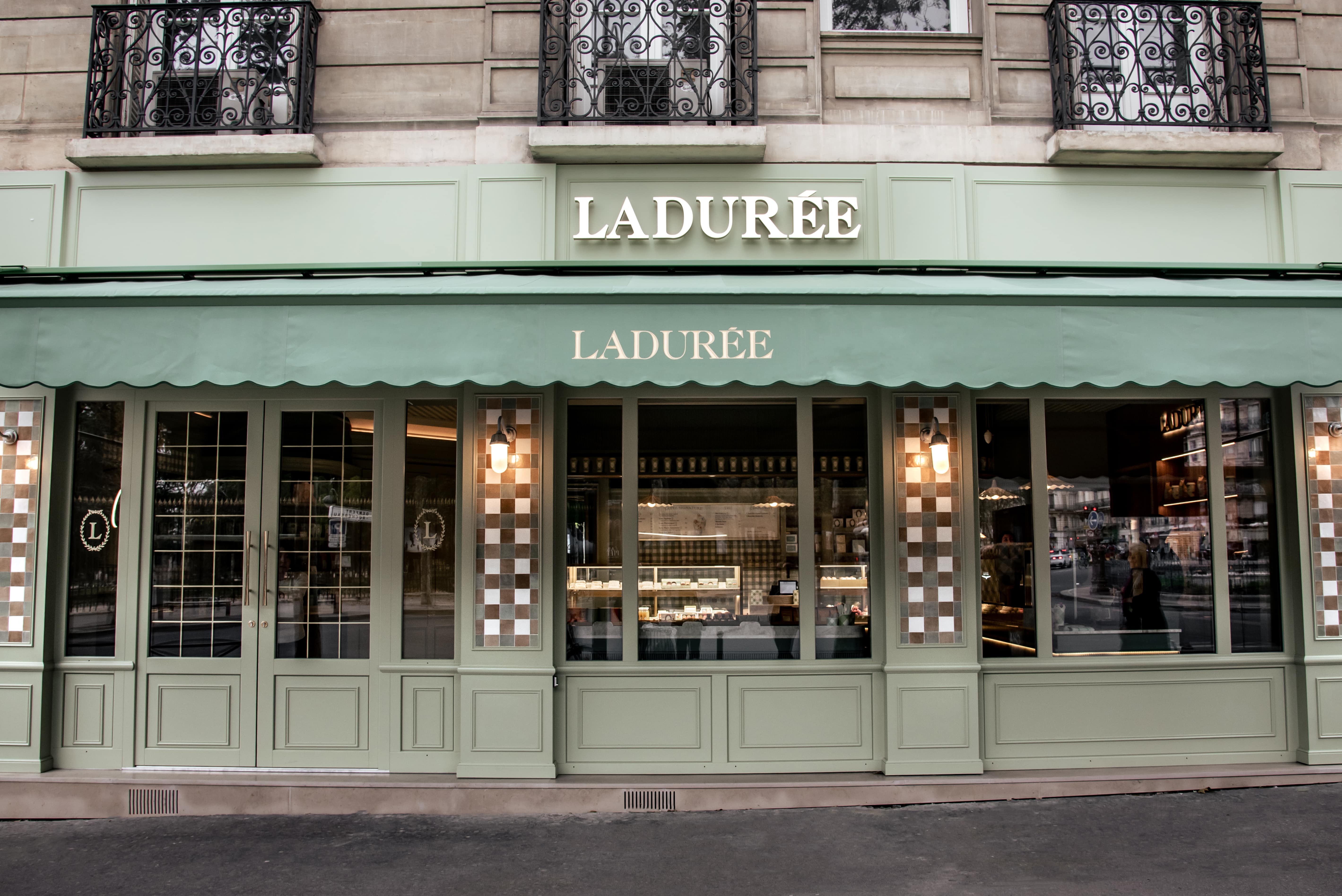 Ladurée Paris Jardin du Luxembourg